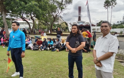 Benny Sihotang Buka Turnamen Bola Voli Putri untuk Mengenalkan Partai Gerindra