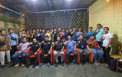 Sekelompok Karyawan Ekspedisi Kembali Temui BAIN HAM RI Sumut, Berikan Bukti