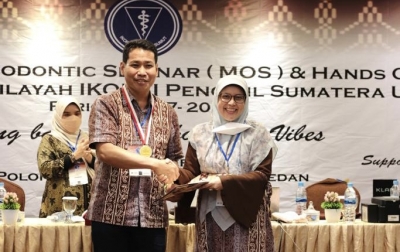 Siti Bahirrah Ketua IKORTI Pengwil Sumut Terpilih