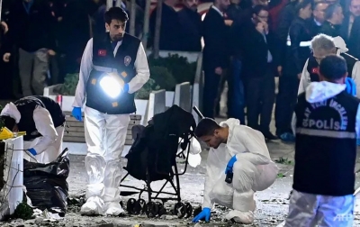 Ledakan di Istanbul, Erdogan: Informasi Awal 'Berbau Terorisme'