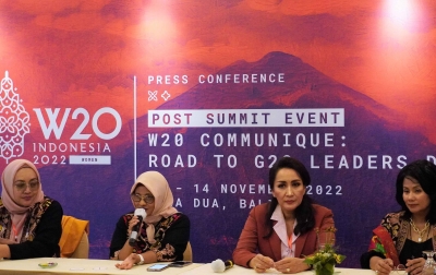 Indonesia Harap Presidensi India Lanjutkan Isu Pemberdayaan Perempuan-Kesetaraan Gender