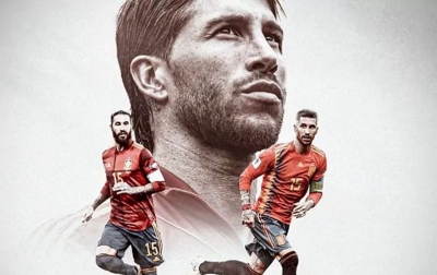 Sergio Ramos Terpaksa Nonton Piala Dunia 2022 dari Rumah