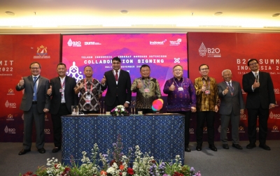 Telkom-IOH Kolaborasi Akselerasi Pertumbuhan Ekonomi Digital Indonesia