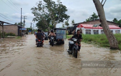 4 Kecamatan di Sergai Dilanda Banjir, 2.440 Rumah Warga Terendam