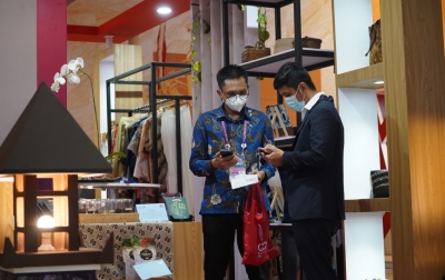 Produk Aromaterapi dan Cokelat Bali Menarik Perhatian di Perhelatan G20 Bali