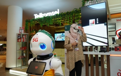 Telkomsel Hadirkan Showcase Pemanfaatan 5G di Puncak KTT G20