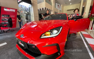 Toyota Hadirkan Joy of Gazoo Racing Lebih Dekat ke Masyarakat Melalui GR Zone