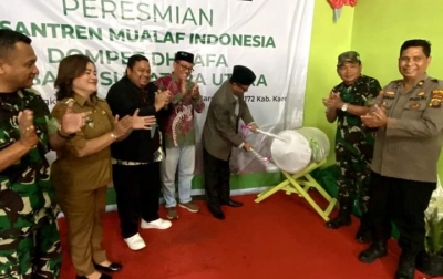 Pesantren Mualaf Indonesia Dompet Dhuafa Hadir di Karo