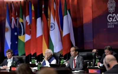 KTT G20 di Bali Sahkan Pernyataan Para Pemimpin atau Leaders' Declaration