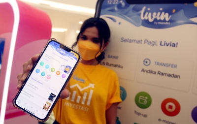 Rajin Tambah Fitur! Layanan Digital Livin’ by Mandiri Semakin Lengkap