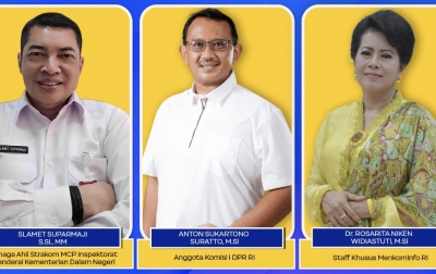 Anton Sukartono: Perubahan TV Analog Menjadi Digital Adalah Hal yang Perlu Dilakukan