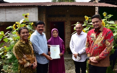 Melalui Program PTSL, Edy Rahmayadi Berharap Permasalahan Pertanahan di Sumut Selesai