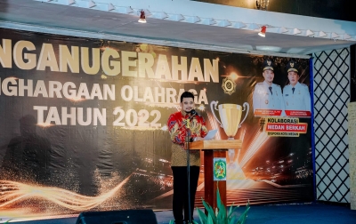 Bobby Nasution: Insya Allah, 2023 Lapangan Kebun Bunga Direnovasi