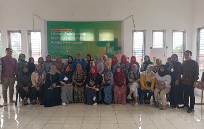 Dosen Fisip USU Berikan Pendidikan Literasi Politik ke Masyarakat