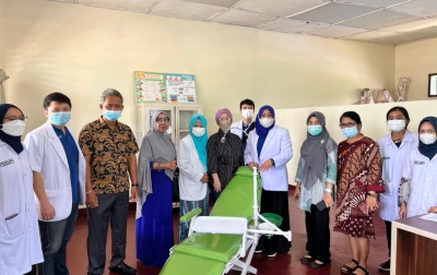 FKG USU Inisiasi Pos Kesehatan Gigi di Pesantren