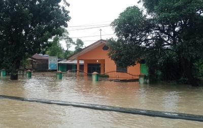 Medan Dikepung Banjir, 11 Kecamatan dan Ribuan Rumah Terdampak