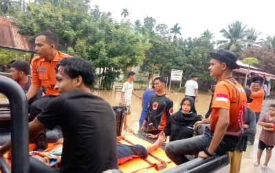 Banjir di Bireuen Renggut 2 Korban Jiwa