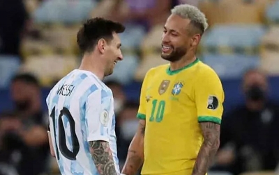 Piala Dunia 2022, Neymar Kepada Messi: Saya Ingin Kalahkan Anda