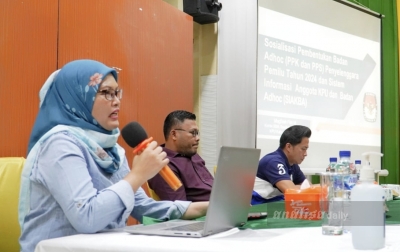 KPU Langkat Launching Pendaftaran Adhoc