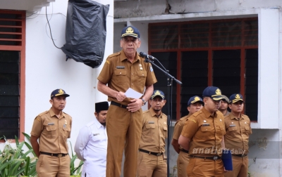 Irwansyah Dorong Terbangunnya Gerakan Masyarakat Hidup Sehat
