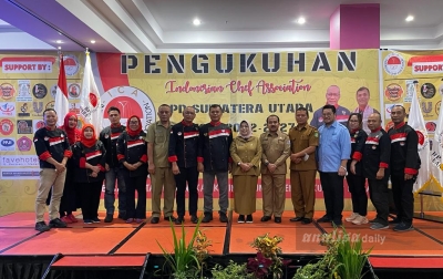 ICA Sumut Siap Wujudkan Makanan Daerah Menjadi Ikon Dunia