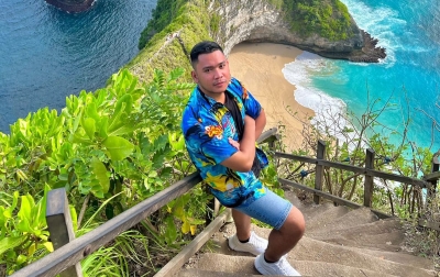 Govin Zulhelmi Raup Penghasilan Lewat Hobi Traveling