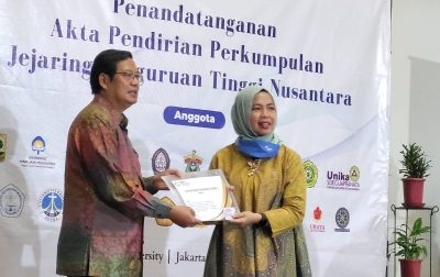 USU Salah Satu Deklarator Jejaring Perguruan Tinggi Nusantara untuk Percepatan WCU