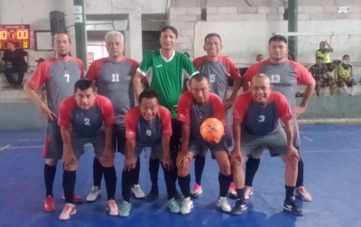 Futsal PWI Sumut Kalahkan Aceh di Porwanas 2022