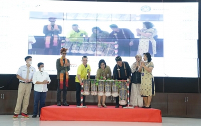 Prodi Destinasi Pariwisata Poltekpar Medan Ajak Mahasiswa Berkreasi di TourFest2022