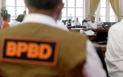 Edy Rahmayadi Akan Bentuk Tim Terpadu untuk Tangani Banjir