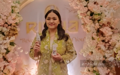 Rivya Hadir di Medan, Skincare Pertama dengan Ekstrak Tanaman Backhousia