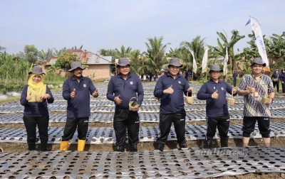 Kendalikan Inflasi, Petani di Kota Binjai Tanam Cabai dan Bawang