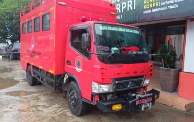 BPBD Sumbar Kirimkan 1,3 Ton Paket Rendang untuk Korban Gempa Cianjur