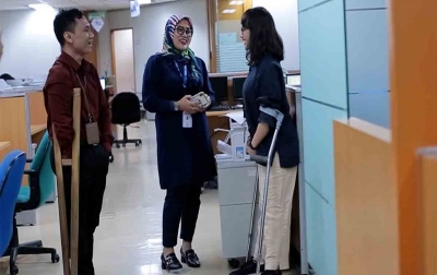 BRI Raih Penghargaan sebagai BUMN yang Mempekerjakan Penyandang Disabilitas