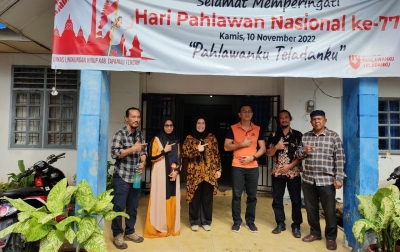 Kadis DLH Tapteng Dukung Pendirian Bank Sampah Yamantab