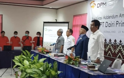 Sosialisasi Addendum AMDAL DPM, Ini Tanggapan Perusahaan