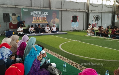 Gus Irawan Gelar Doa Bersama untuk Korban Gempa Cianjur dan Banjir