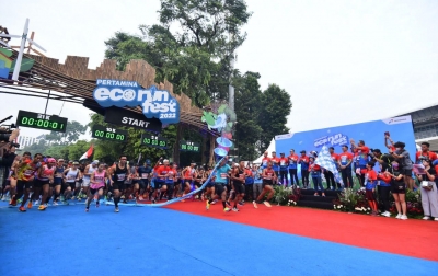 8.300 Ecochamps Sebarkan Energi Sehat demi Sustainable Living