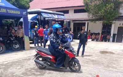 Yamaha Go To School Sambangi Kisaran