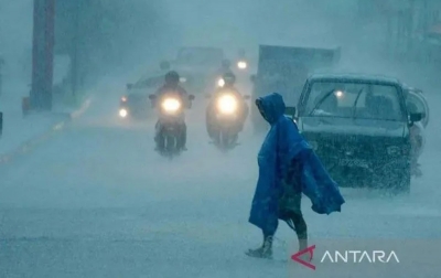 BMKG: Kota Medan Berpotensi Diguyur Hujan Pada Senin Malam