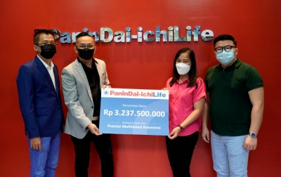 Panin Dai-ichi Life Kembali Bayarkan Klaim Tutup Usia pada Ahli Waris di Medan Rp 3,2 Miliar