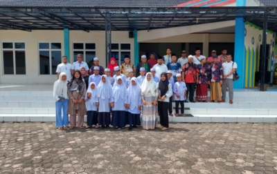 HUT Waterboom RCM Hadirkan Rangkaian Acara dan Santunan Anak Yatim