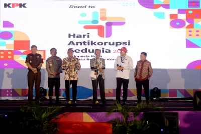 Wakil Ketua KPK Akui Pencegahan Korupsi di Sumut Membaik