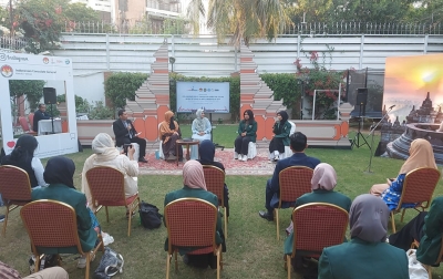 Mahasiswa USU Pembicara Acara Sharing Session di Pakistan