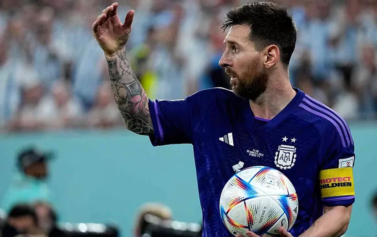 Lionel Messi Menolak Minta Maaf ke Saul Canelo Alvarez