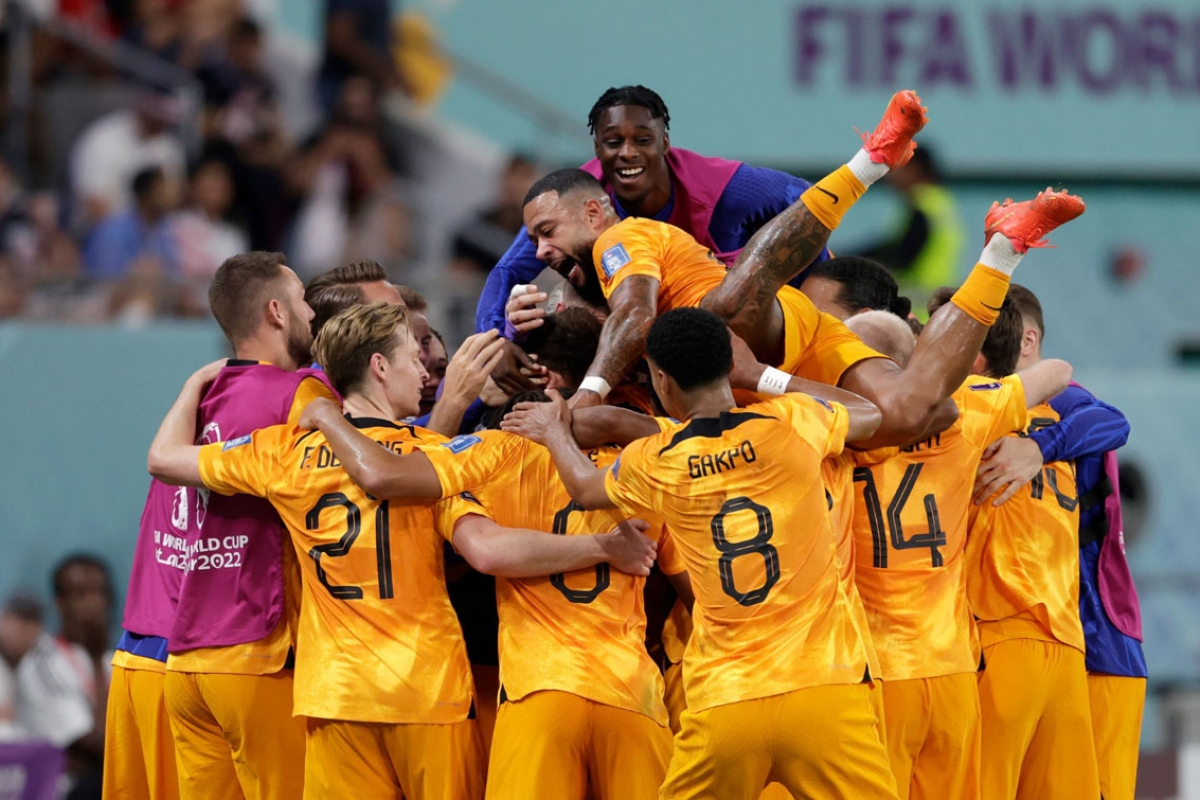 Menang 3-1, Belanda ke Perempat Final Piala Dunia 2022