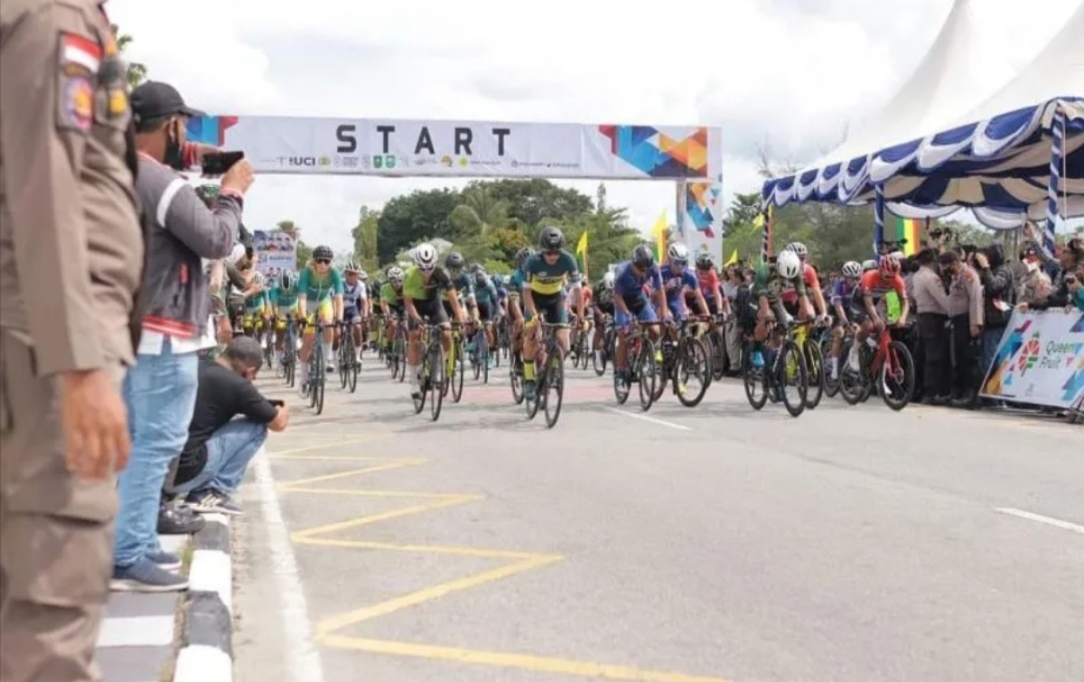 Tour de Siak, Sistem Buka Tutup Jalan Diberlakukan