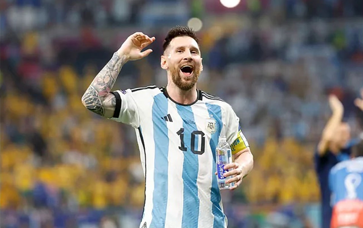 Empat Tim Favorit Juara Piala Dunia 2022 Versi Lionel Messi