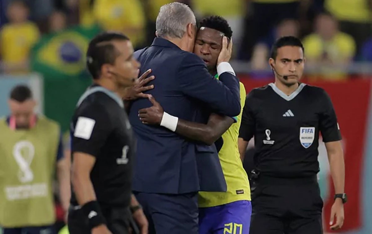 Kembangkan Vinicius Junior, Tite Minta Saran Carlo Ancelotti