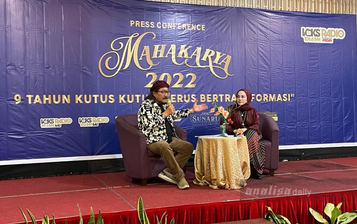 Rossa hingga Air Supply Bakal Meriahkan Mahakarya 2022 Ulang Tahun ke-9 Kutus Kutus di Medan